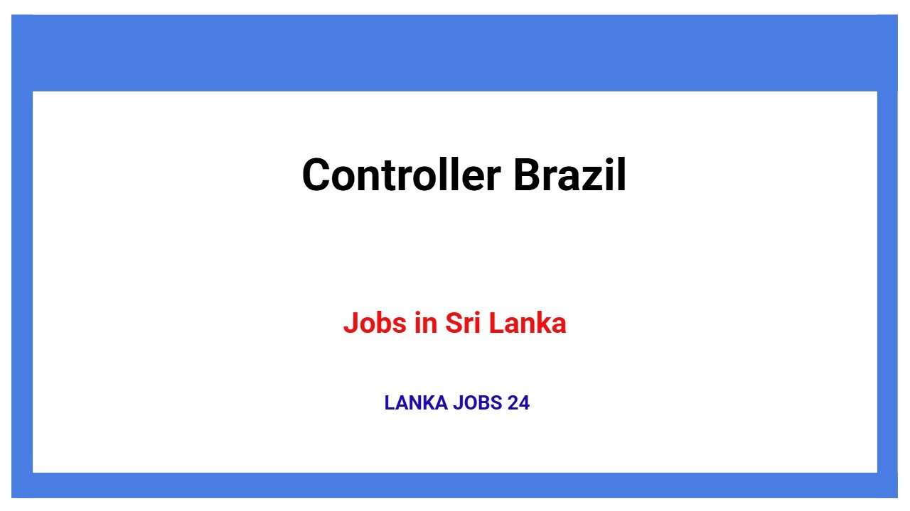 Controller Brazil